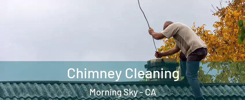 Chimney Cleaning Morning Sky - CA