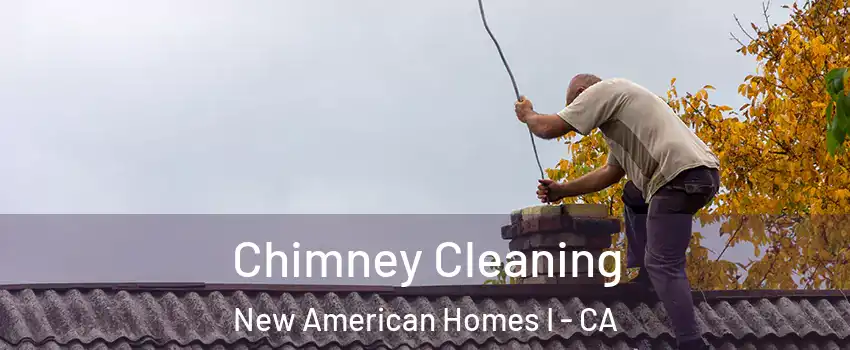 Chimney Cleaning New American Homes I - CA