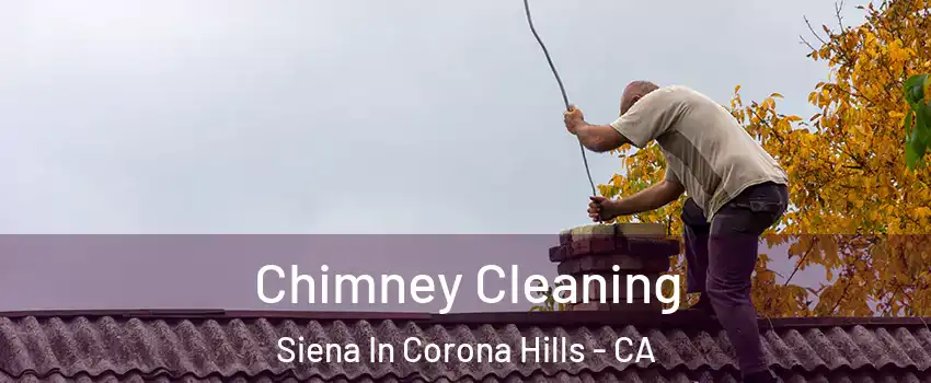 Chimney Cleaning Siena In Corona Hills - CA