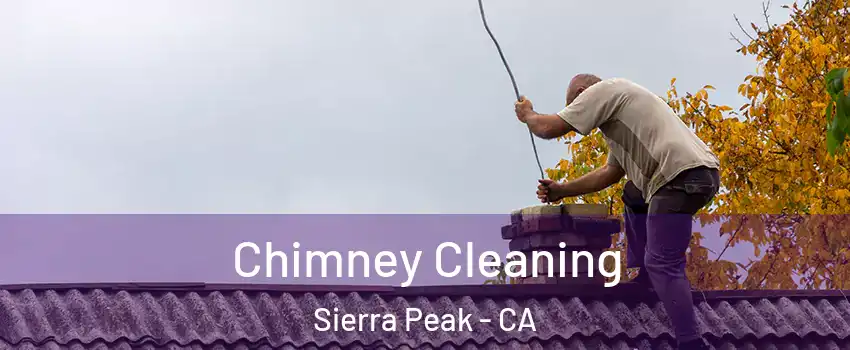 Chimney Cleaning Sierra Peak - CA