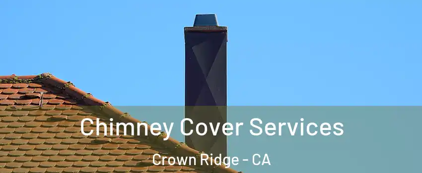 Chimney Cover Services Crown Ridge - CA