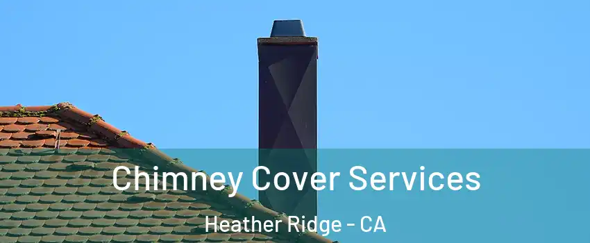 Chimney Cover Services Heather Ridge - CA