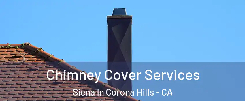 Chimney Cover Services Siena In Corona Hills - CA