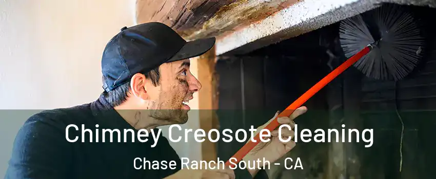 Chimney Creosote Cleaning Chase Ranch South - CA