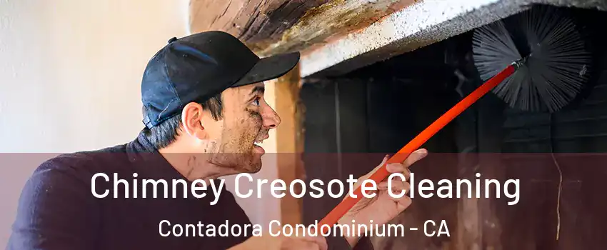 Chimney Creosote Cleaning Contadora Condominium - CA