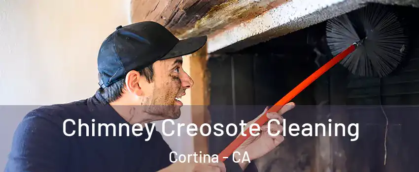 Chimney Creosote Cleaning Cortina - CA