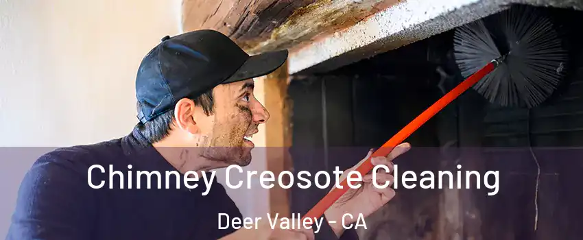 Chimney Creosote Cleaning Deer Valley - CA