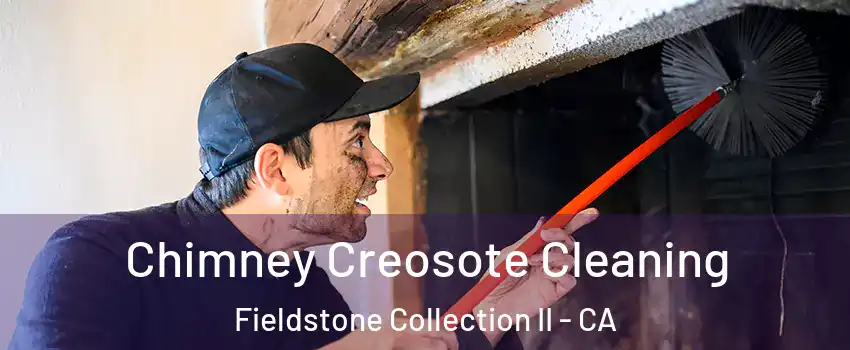 Chimney Creosote Cleaning Fieldstone Collection II - CA