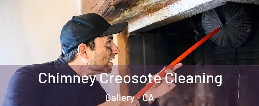Chimney Creosote Cleaning Gallery - CA
