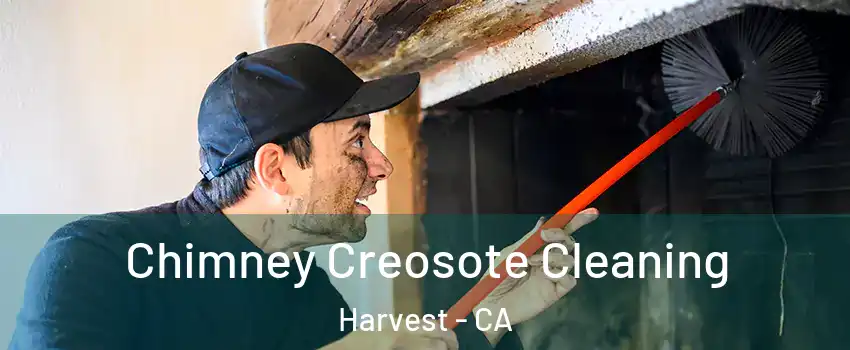 Chimney Creosote Cleaning Harvest - CA