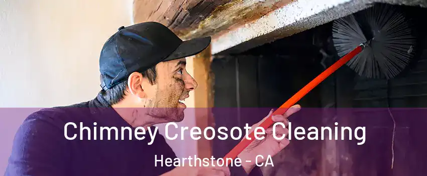 Chimney Creosote Cleaning Hearthstone - CA