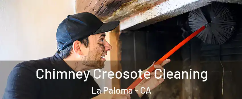 Chimney Creosote Cleaning La Paloma - CA