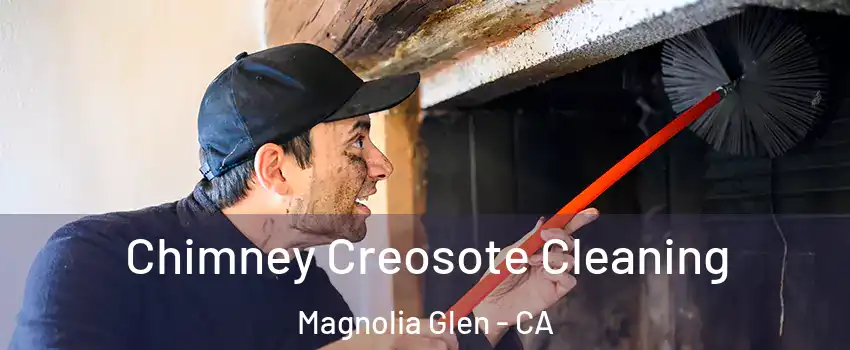Chimney Creosote Cleaning Magnolia Glen - CA