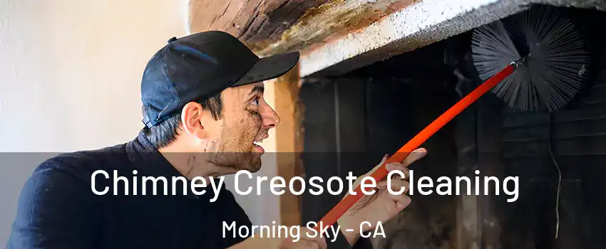 Chimney Creosote Cleaning Morning Sky - CA