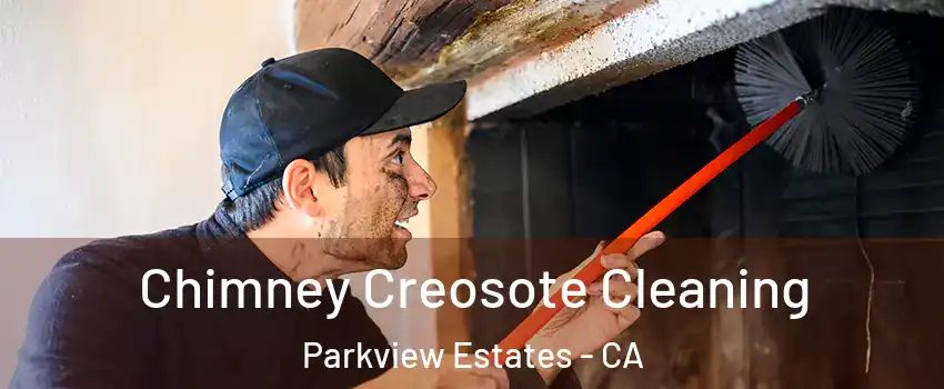 Chimney Creosote Cleaning Parkview Estates - CA