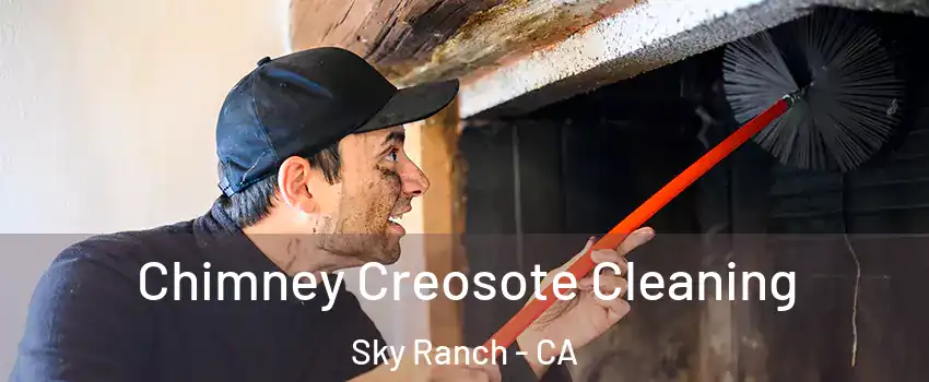 Chimney Creosote Cleaning Sky Ranch - CA
