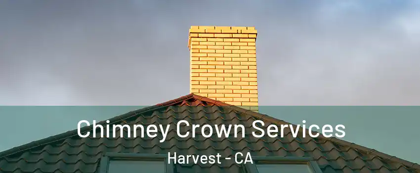 Chimney Crown Services Harvest - CA