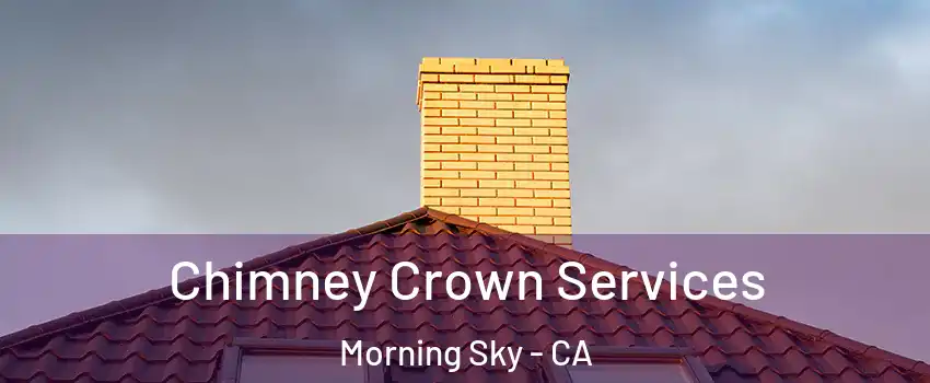 Chimney Crown Services Morning Sky - CA