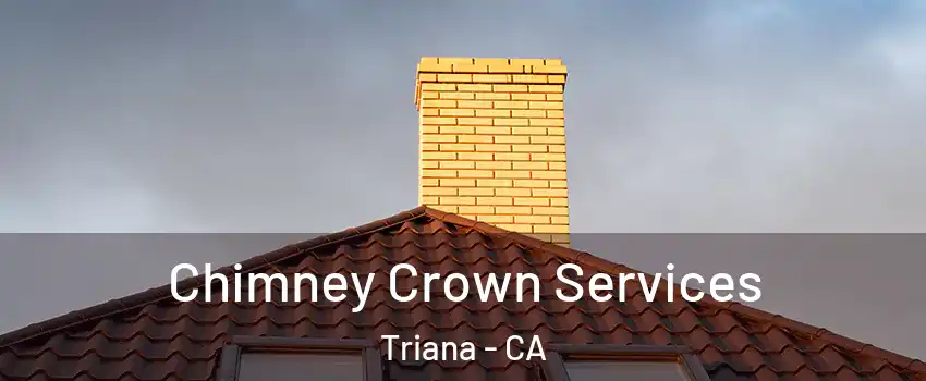 Chimney Crown Services Triana - CA