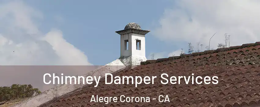 Chimney Damper Services Alegre Corona - CA