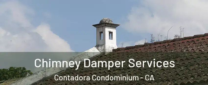 Chimney Damper Services Contadora Condominium - CA