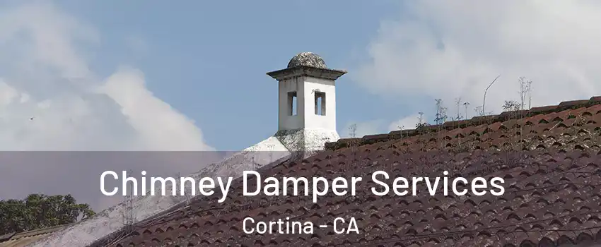 Chimney Damper Services Cortina - CA