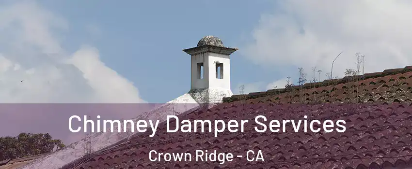Chimney Damper Services Crown Ridge - CA