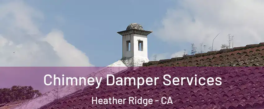 Chimney Damper Services Heather Ridge - CA