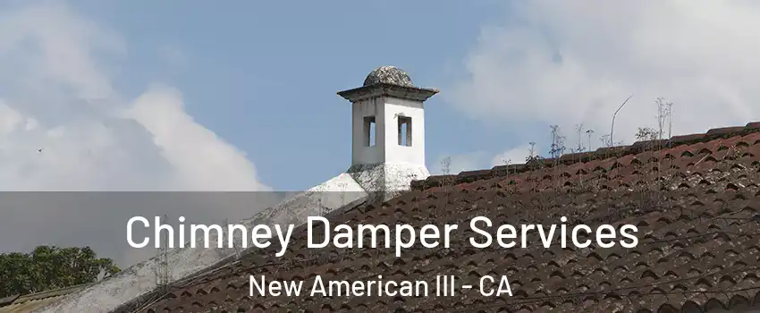 Chimney Damper Services New American III - CA