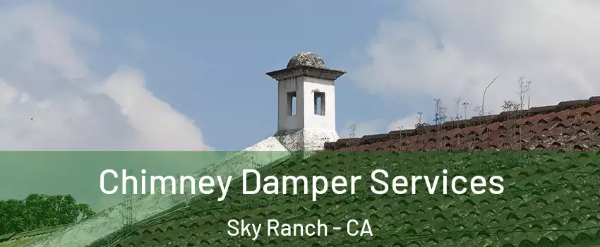 Chimney Damper Services Sky Ranch - CA