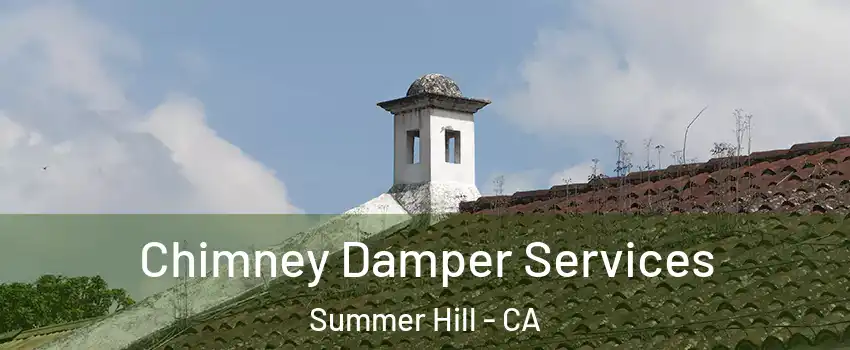 Chimney Damper Services Summer Hill - CA