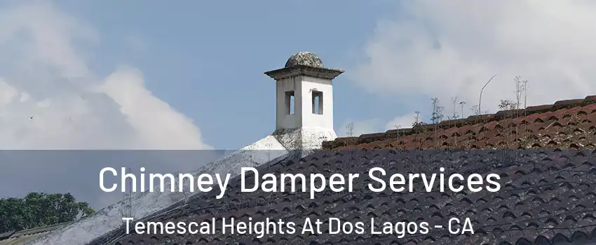 Chimney Damper Services Temescal Heights At Dos Lagos - CA
