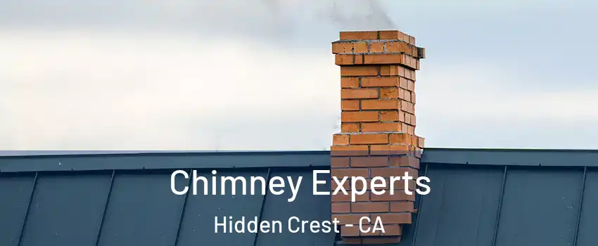 Chimney Experts Hidden Crest - CA