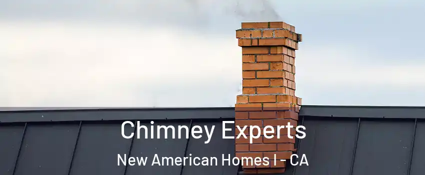 Chimney Experts New American Homes I - CA