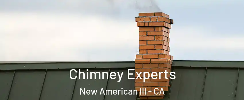 Chimney Experts New American III - CA