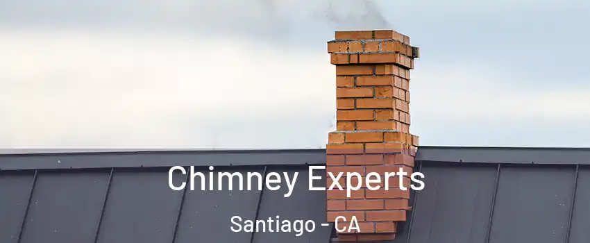 Chimney Experts Santiago - CA