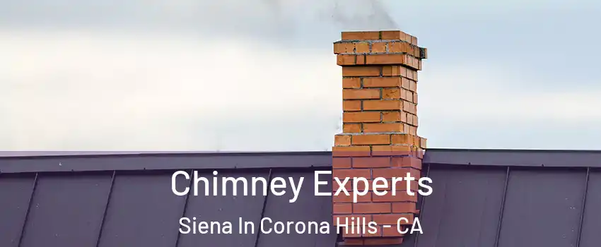 Chimney Experts Siena In Corona Hills - CA