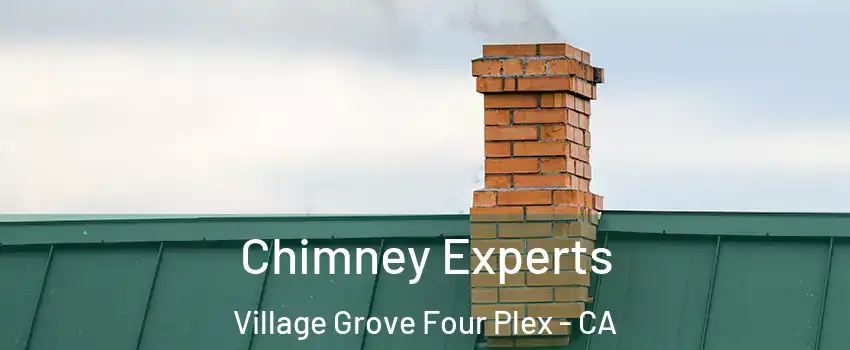 Chimney Experts Village Grove Four Plex - CA