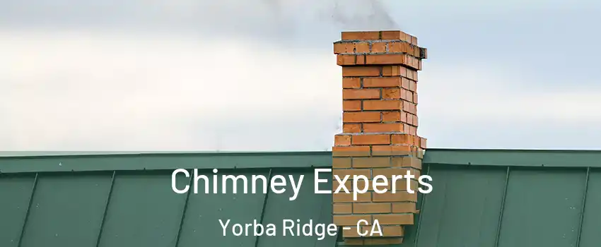 Chimney Experts Yorba Ridge - CA