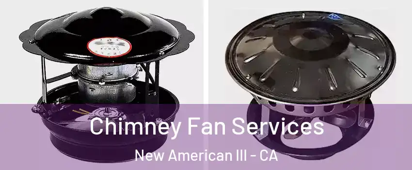Chimney Fan Services New American III - CA