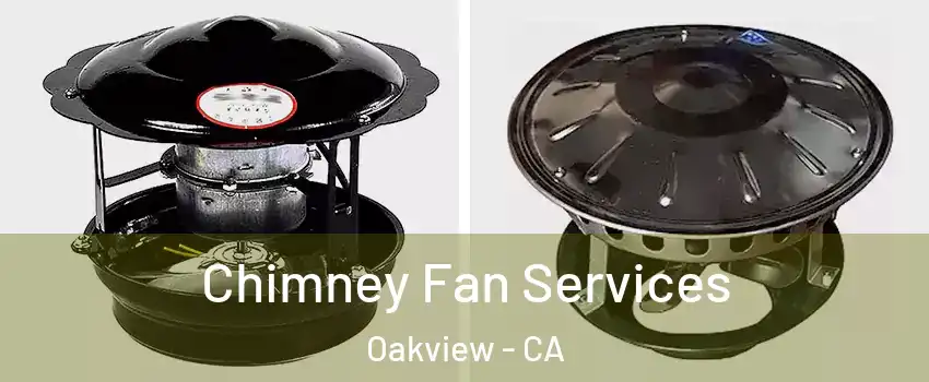 Chimney Fan Services Oakview - CA
