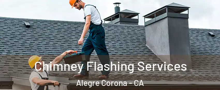 Chimney Flashing Services Alegre Corona - CA