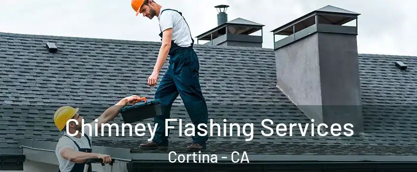 Chimney Flashing Services Cortina - CA