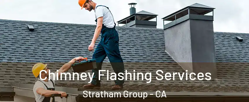 Chimney Flashing Services Stratham Group - CA