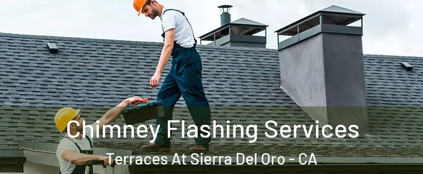 Chimney Flashing Services Terraces At Sierra Del Oro - CA
