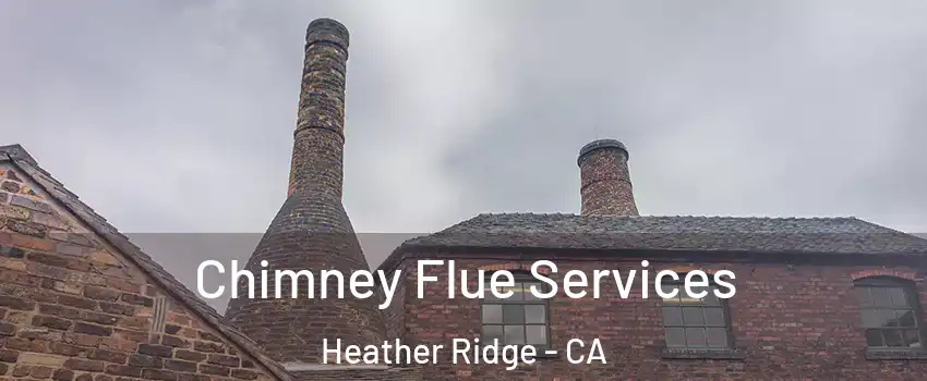 Chimney Flue Services Heather Ridge - CA