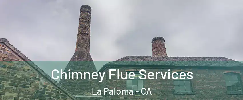 Chimney Flue Services La Paloma - CA