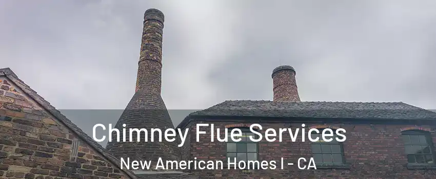 Chimney Flue Services New American Homes I - CA
