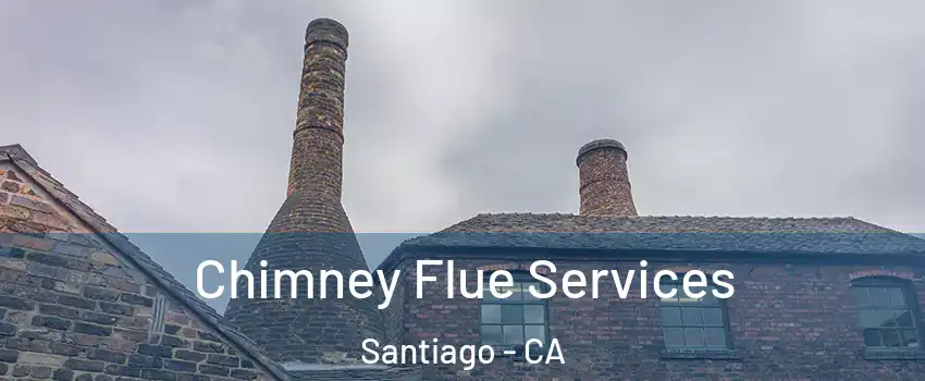 Chimney Flue Services Santiago - CA