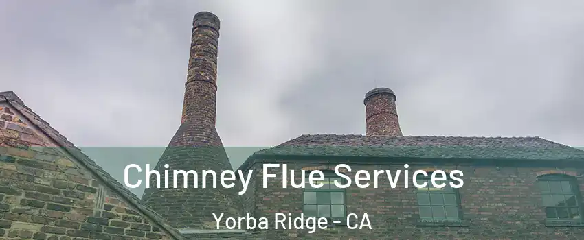 Chimney Flue Services Yorba Ridge - CA
